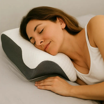 Coussin cervical innovant