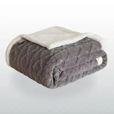 Plaid Sherpa moelleux ShoSens®