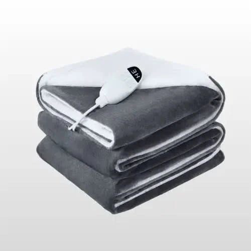 Plaid chauffant douceur instantanée