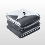 Plaid chauffant douceur instantanée