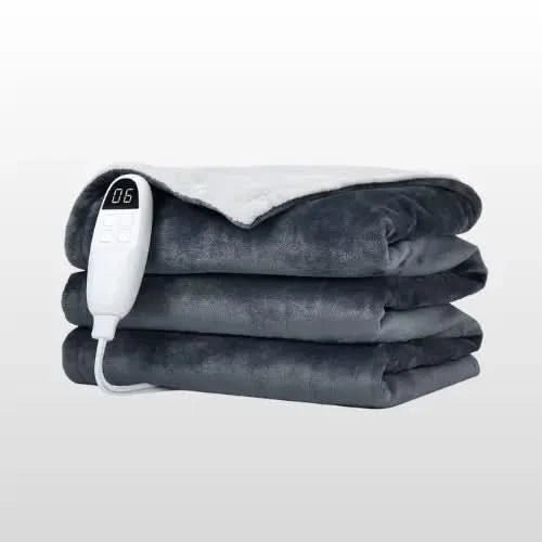 Plaid chauffant douceur instantanée