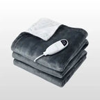 Plaid chauffant douceur instantanée