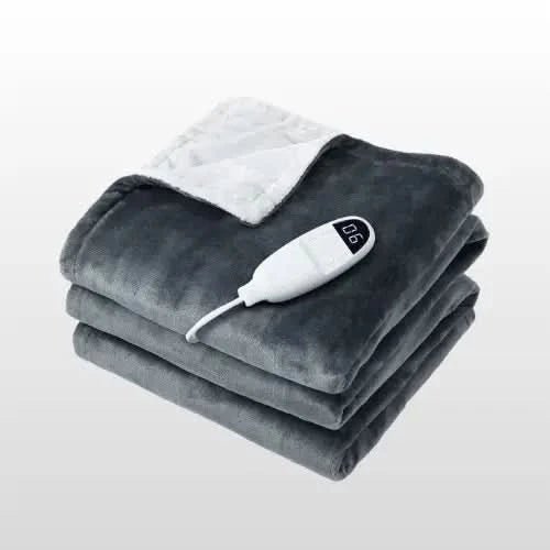 Plaid chauffant douceur instantanée