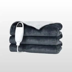 Plaid chauffant douceur instantanée