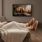 Chaussons Chauffants Sans Fil ShoSens® Chaleur Douce & Liberté