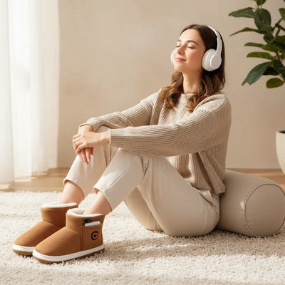 Plaid chauffant intelligent