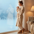 Chaussons Chauffants Sans Fil ShoSens® Chaleur Douce & Liberté