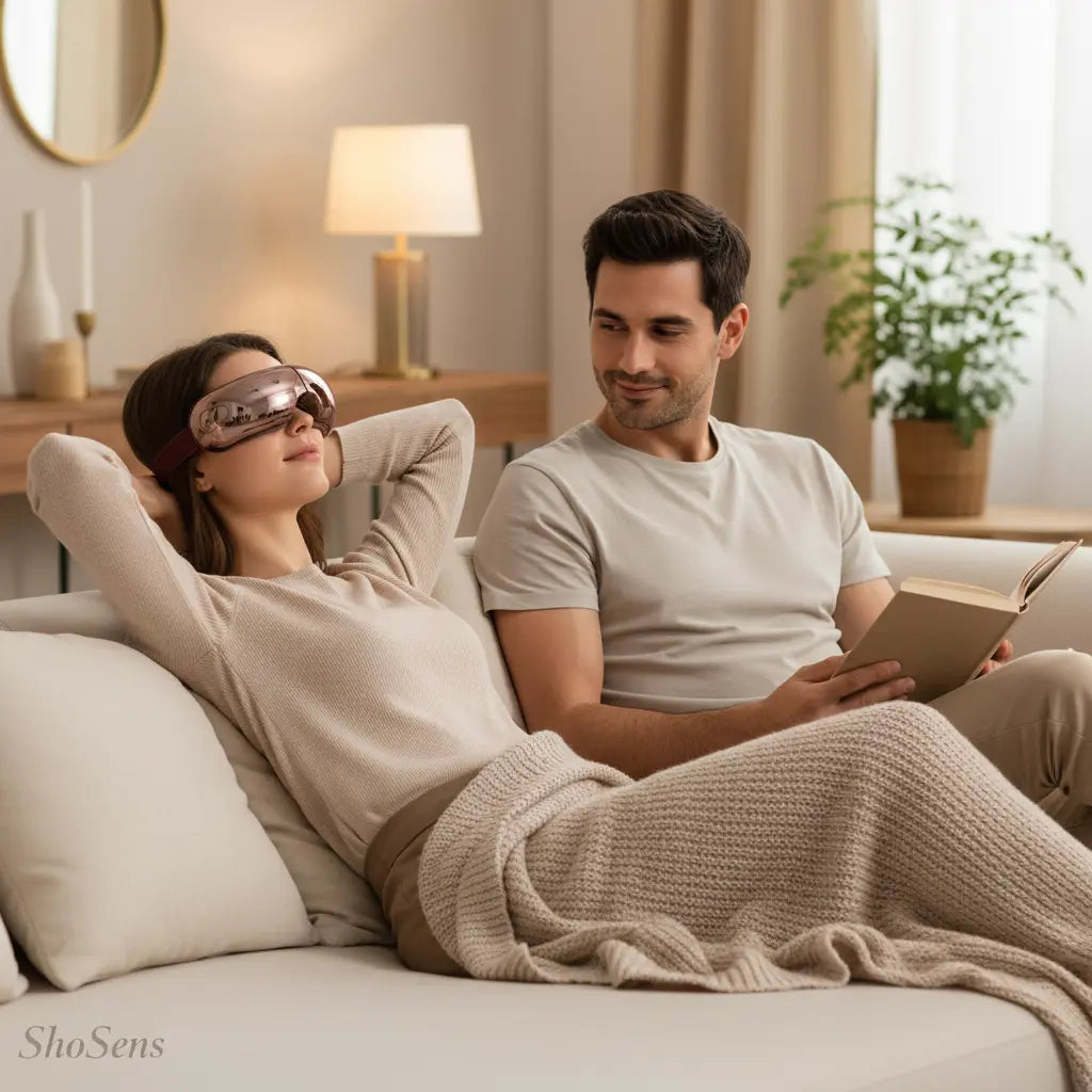 Masseur Oculaire Intelligent ShoSens®