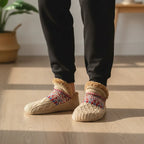 Chaussons chausettes douillets cocooning