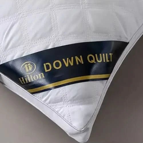 Oreiller cervical épais lavable, confort hôtelier