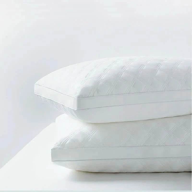 Oreiller cervical épais lavable, confort hôtelier