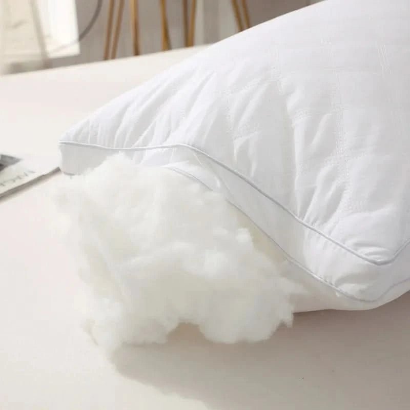 Oreiller cervical épais lavable, confort hôtelier