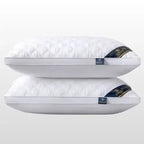 Oreiller cervical épais lavable, confort hôtelier