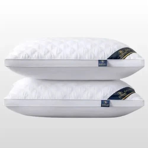 Oreiller cervical épais lavable, confort hôtelier