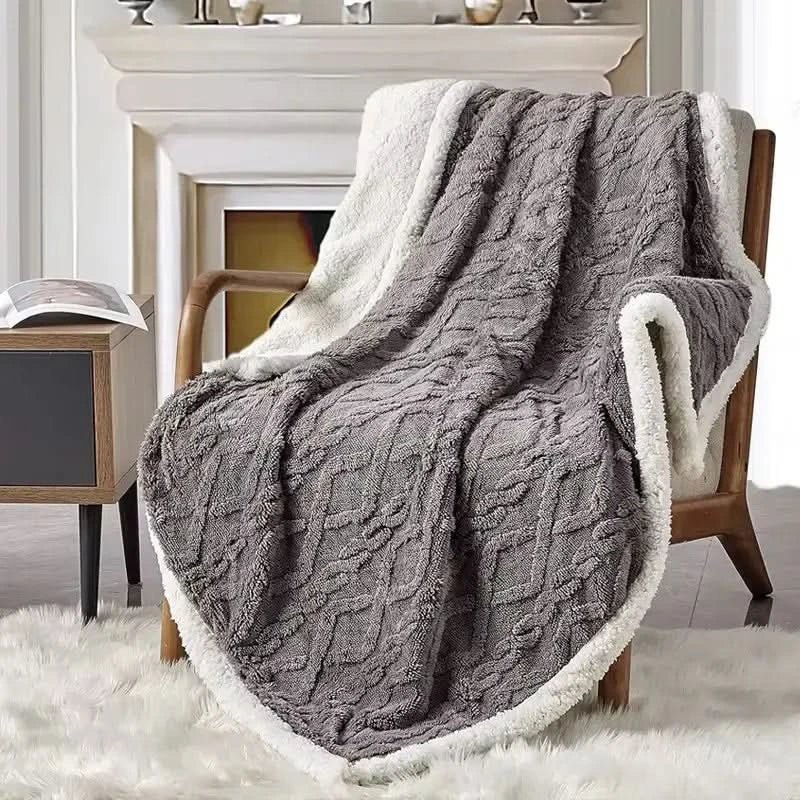 Plaid Sherpa moelleux ShoSens®