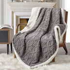 Plaid Sherpa moelleux ShoSens®