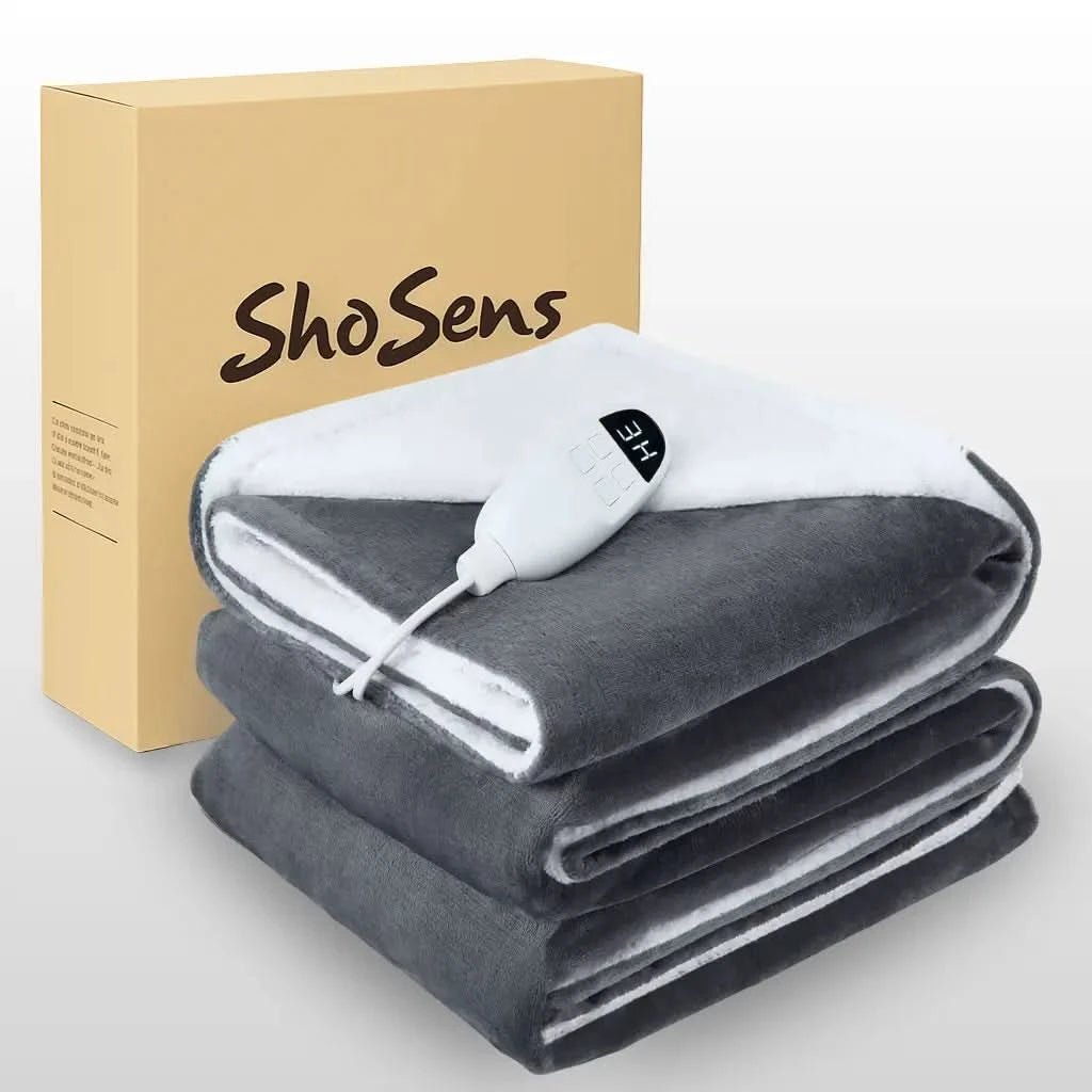 Plaid chauffant douceur instantanée