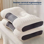 Oreiller cervical ergonomique Soutien & Confort Naturel